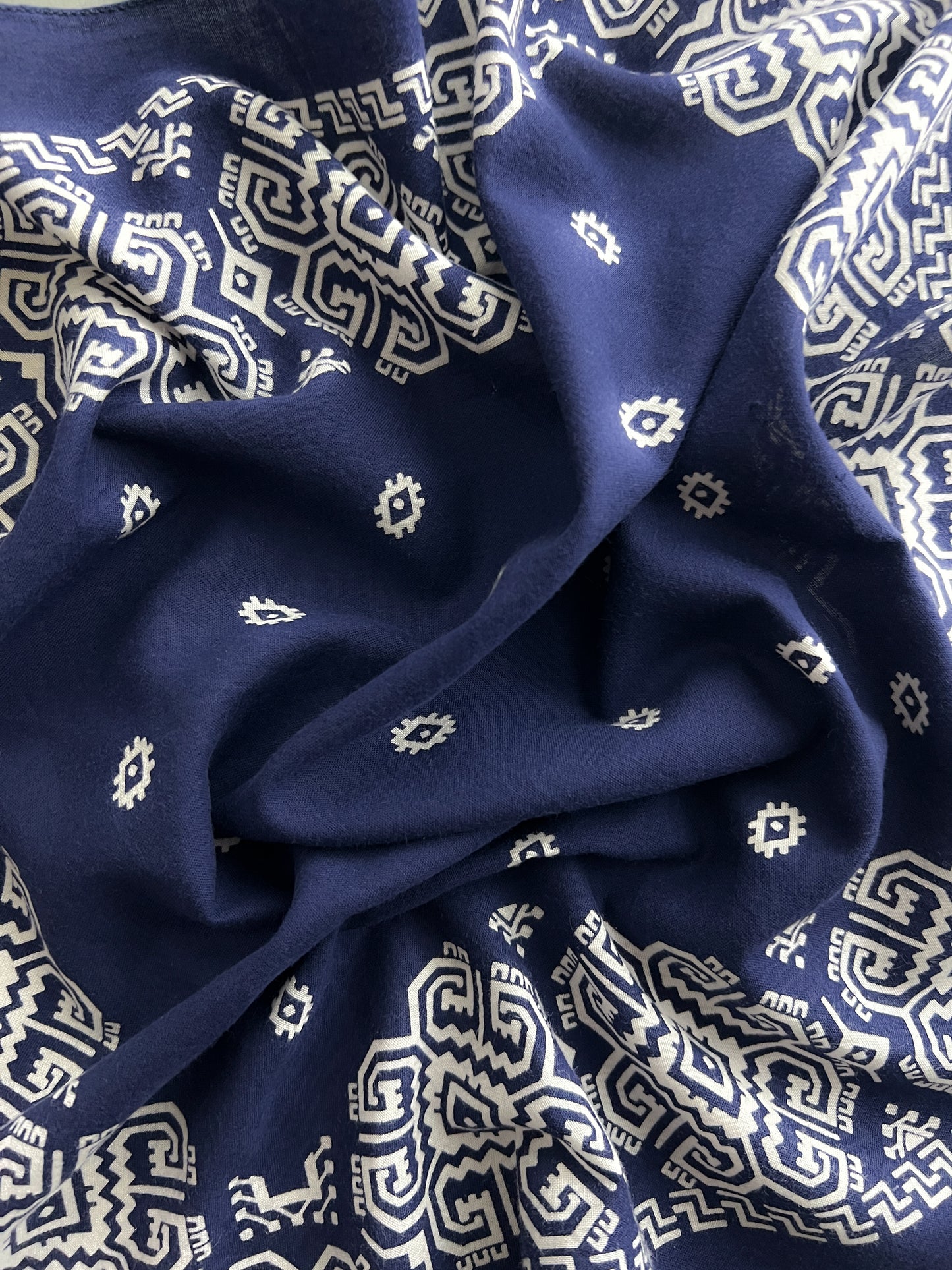 Fast Colour Selvage Bandanna