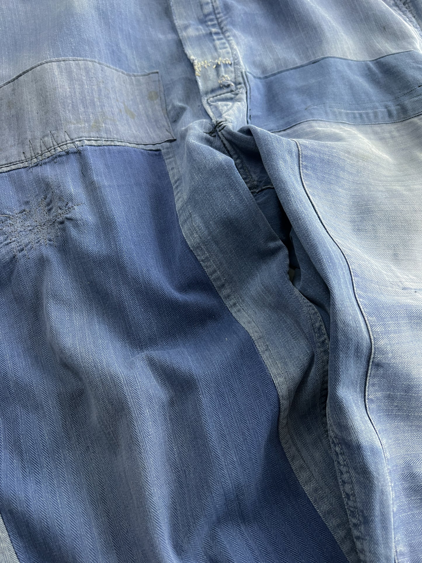 Thrashed Buckleback French Work Pants [36"]