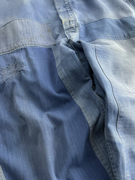 Thrashed Buckleback French Work Pants [36"]