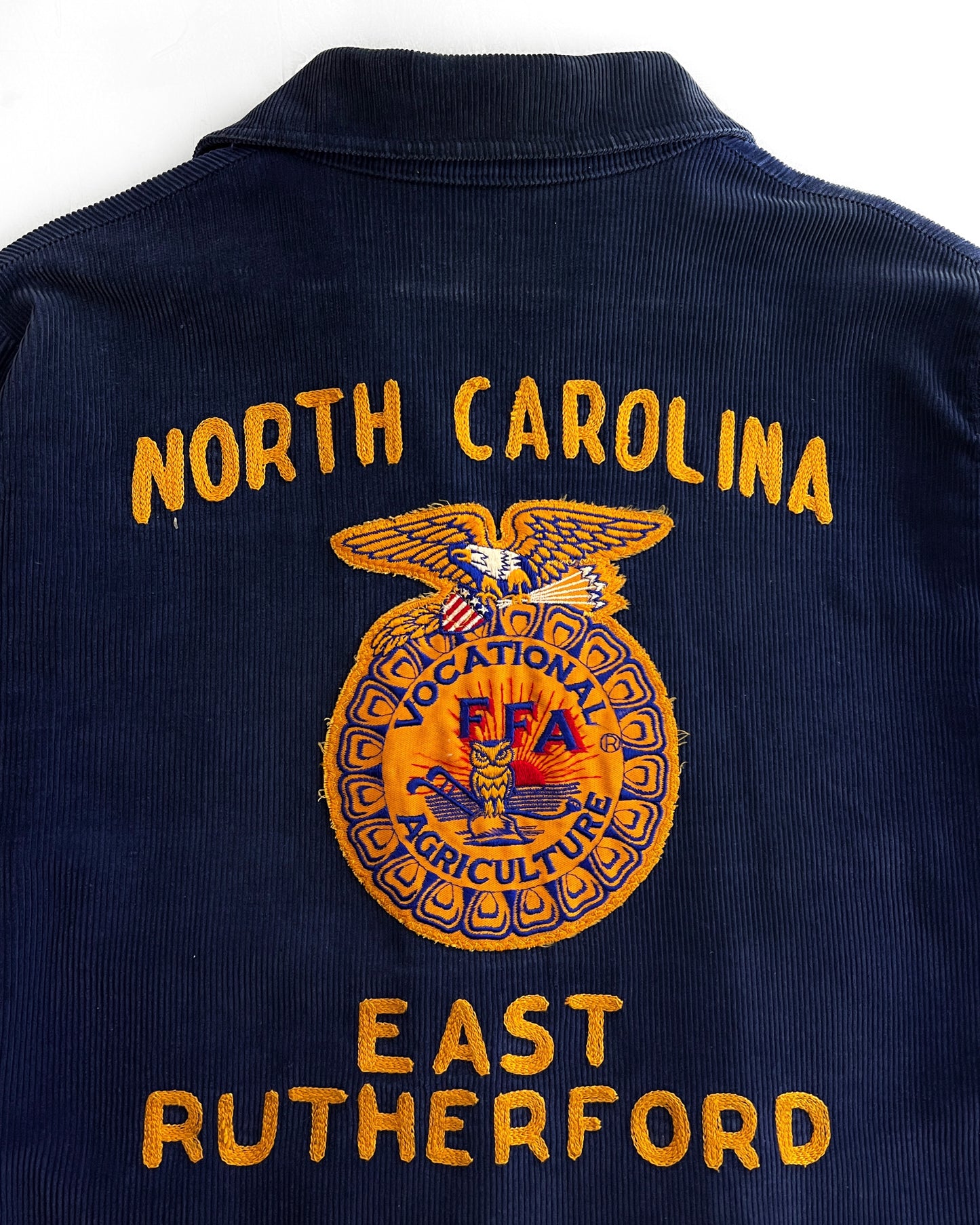 1960's North Carolina FFA Corduroy Jacket [M]