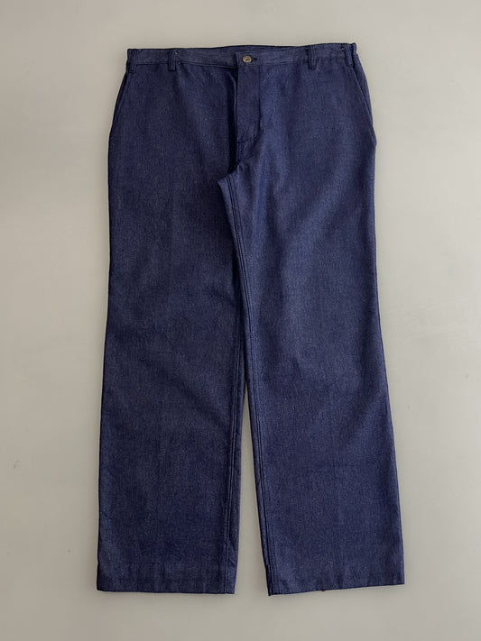 Dead Stock French Denim Work Pants [36"]