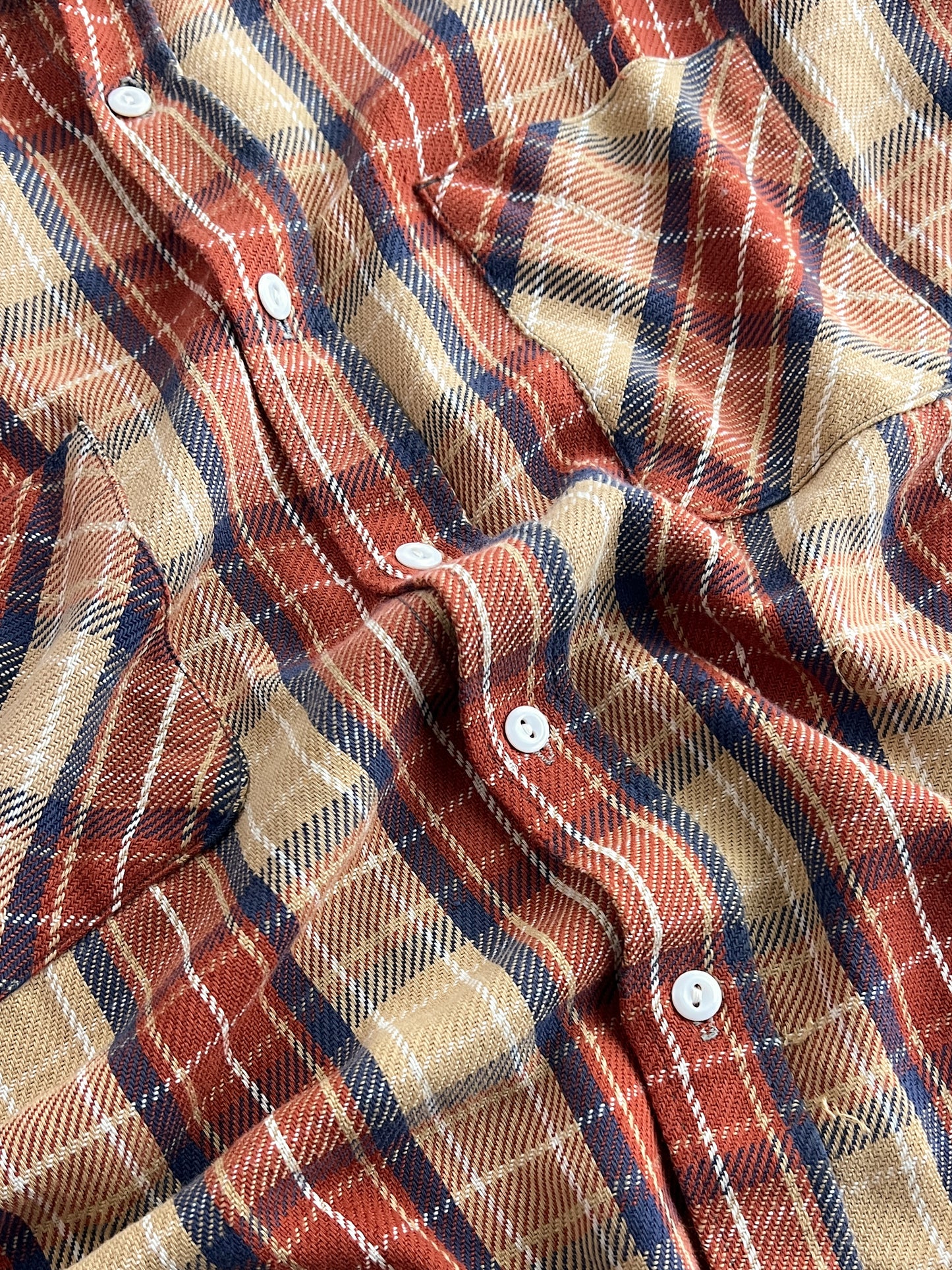 1960's Cotton Big Mac Flannel [L]