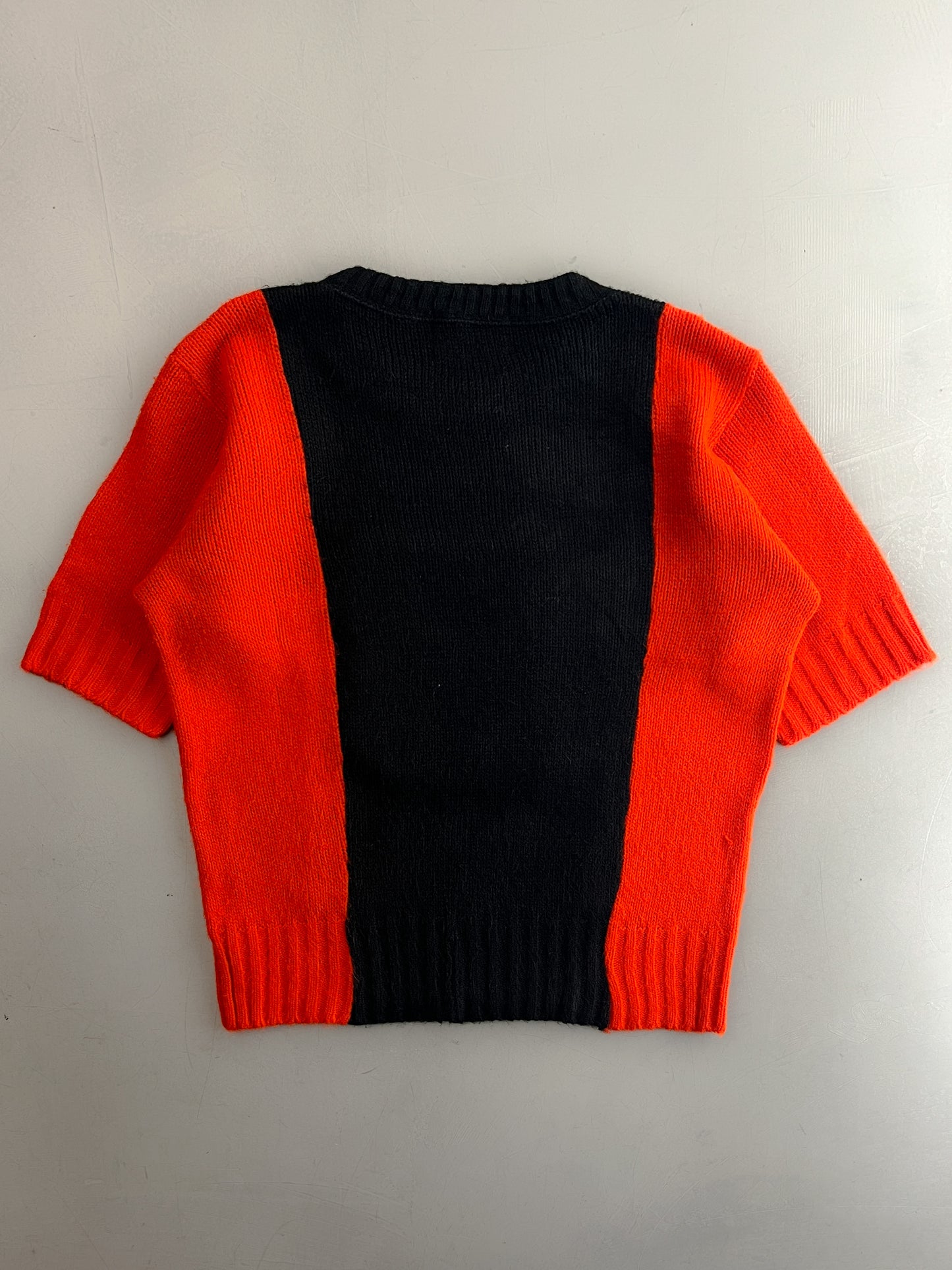 1950's "S" Varsity Knit Top [Womens S]