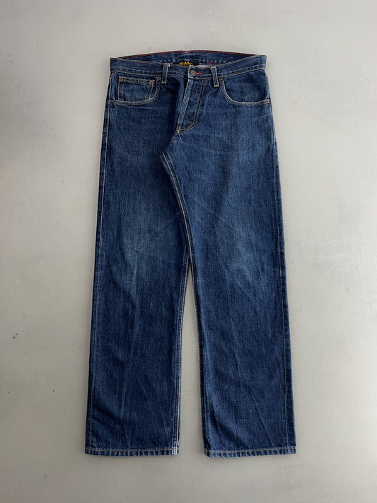 1970's Hard Yakka Selvedge Buckle Back Jeans [30"]