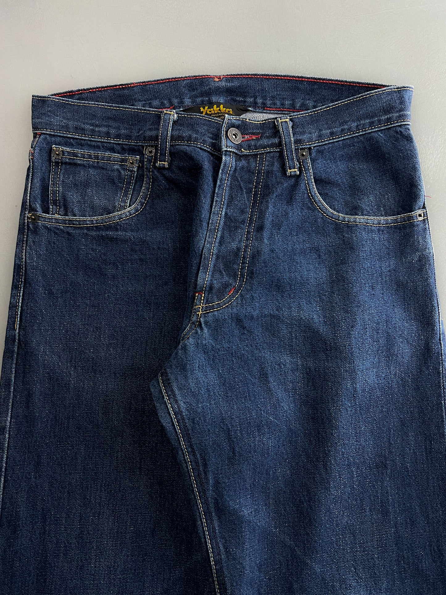 1970's Hard Yakka Selvedge Buckle Back Jeans [30"]