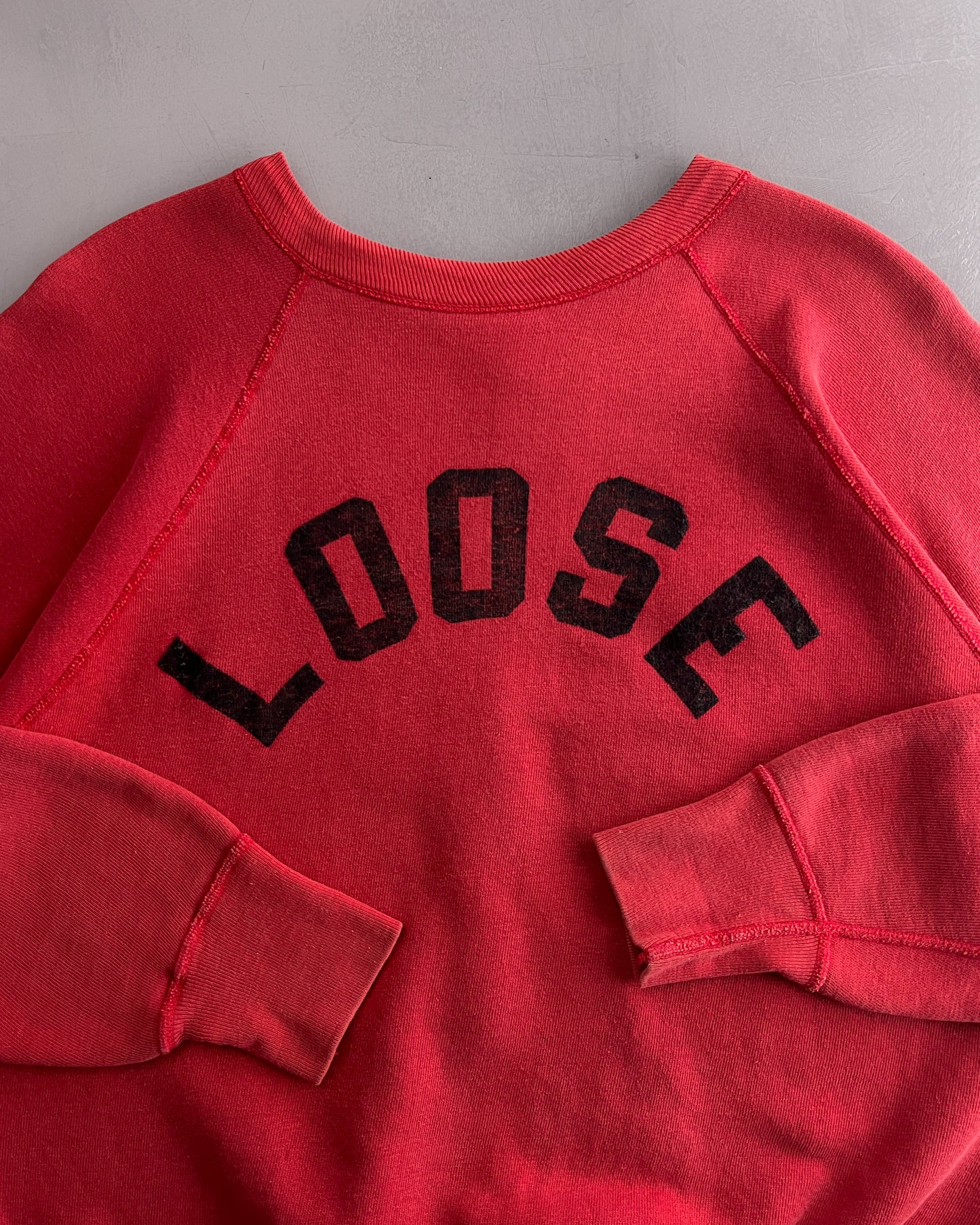 Faded 60's 'Loose' Sweatshirt [S]