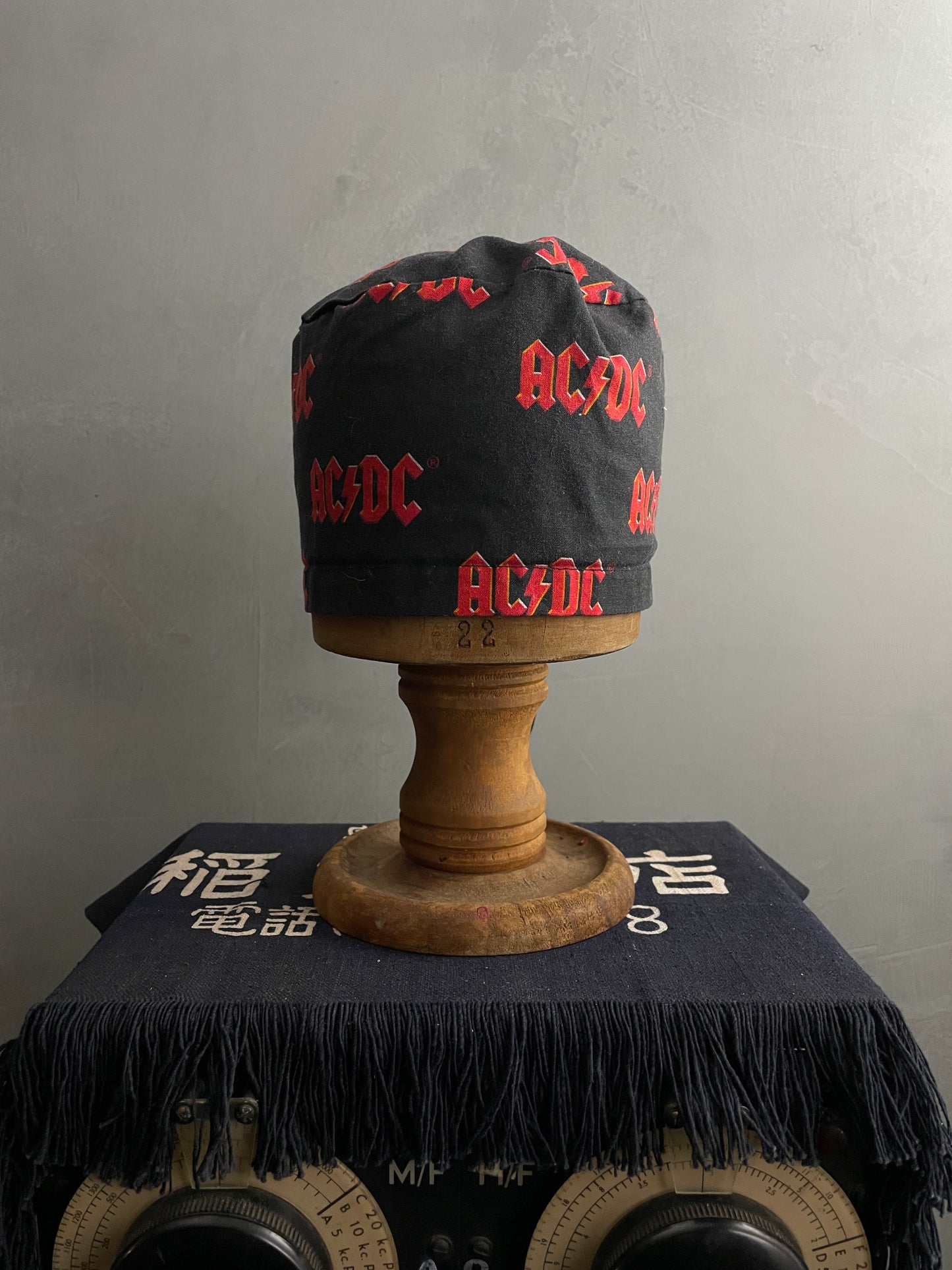 AC⚡️DC Skull Cap