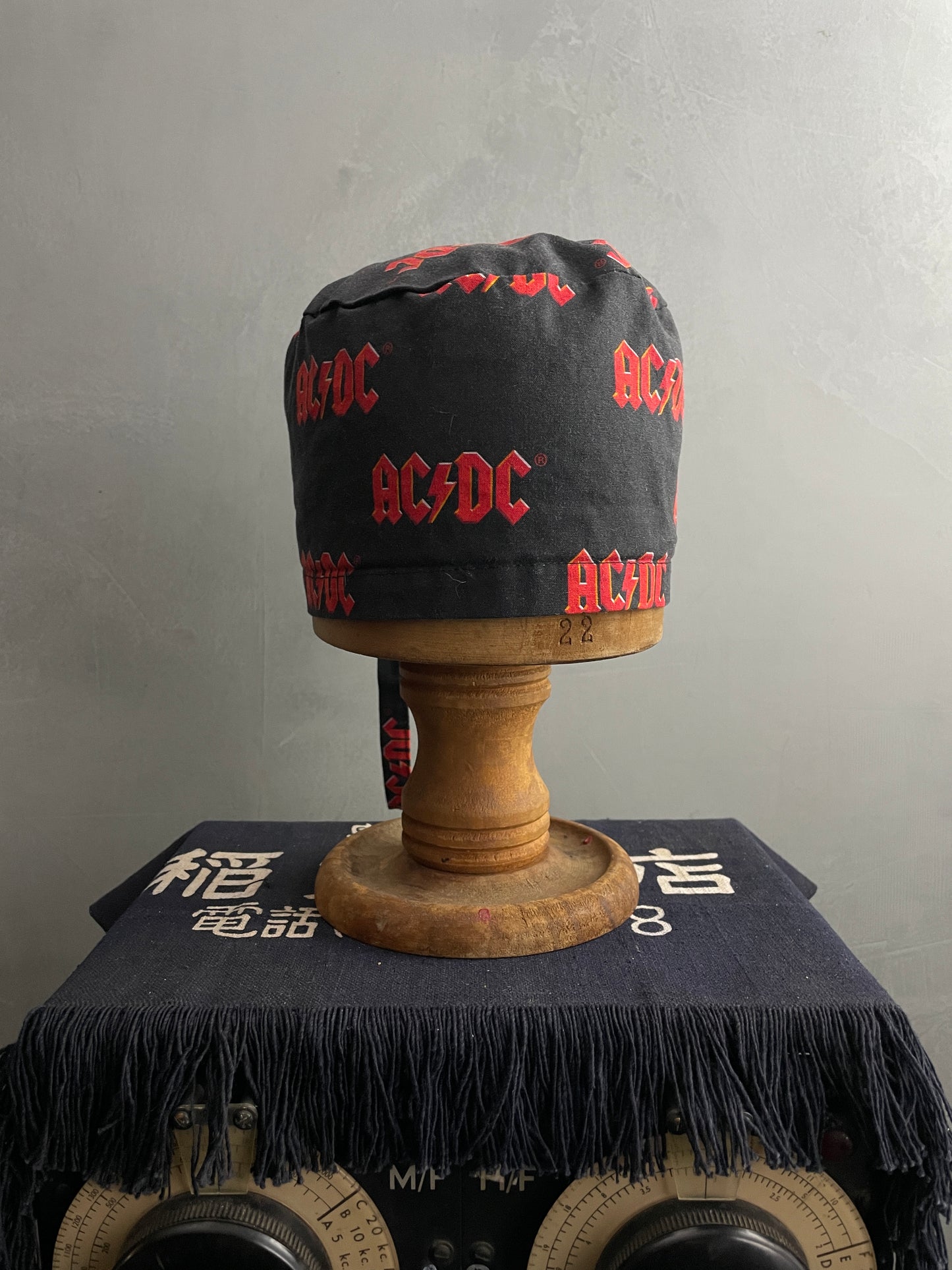 AC⚡️DC Skull Cap