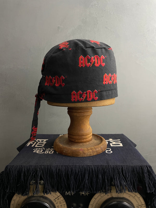 AC⚡️DC Skull Cap