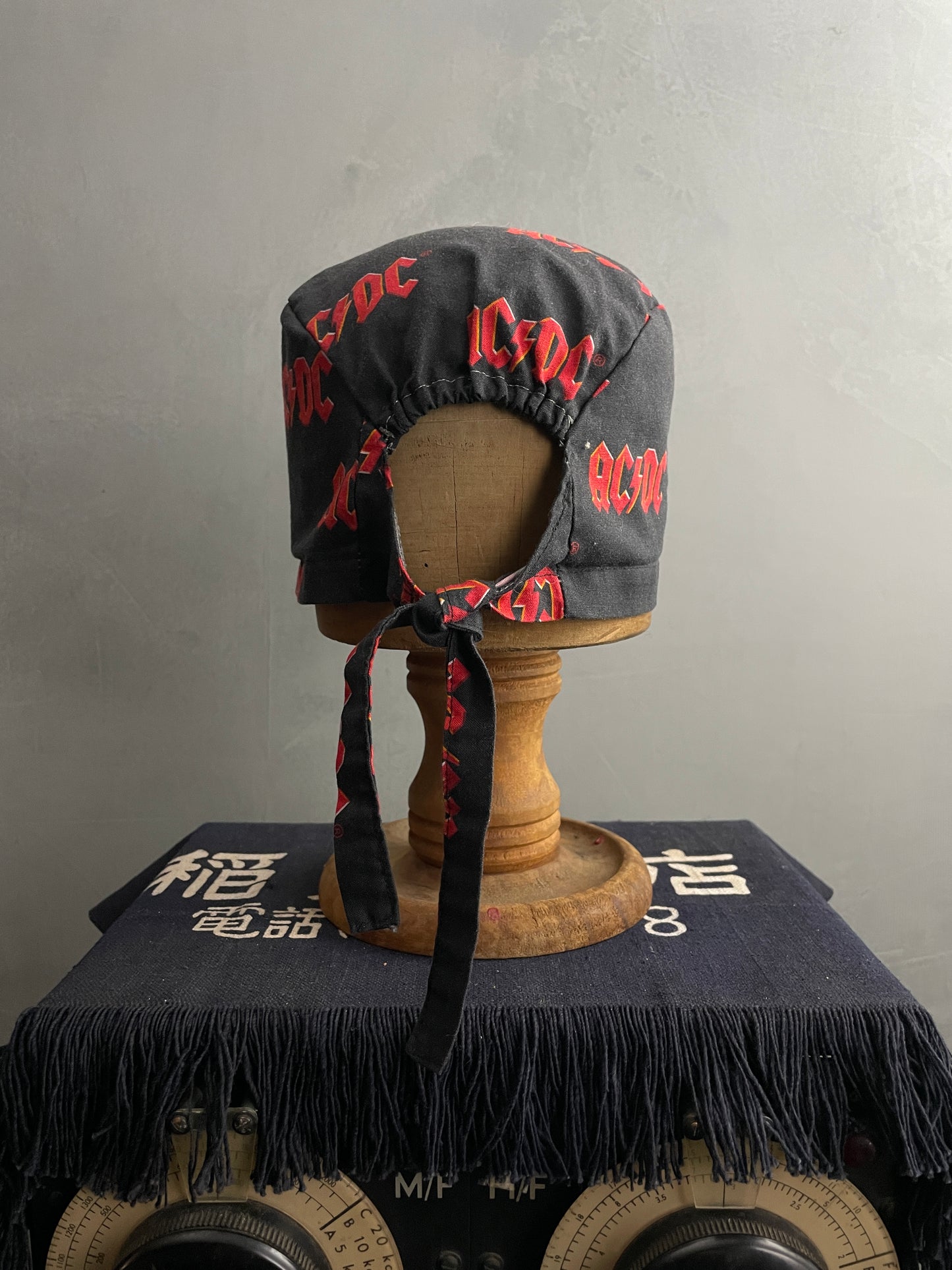 AC⚡️DC Skull Cap