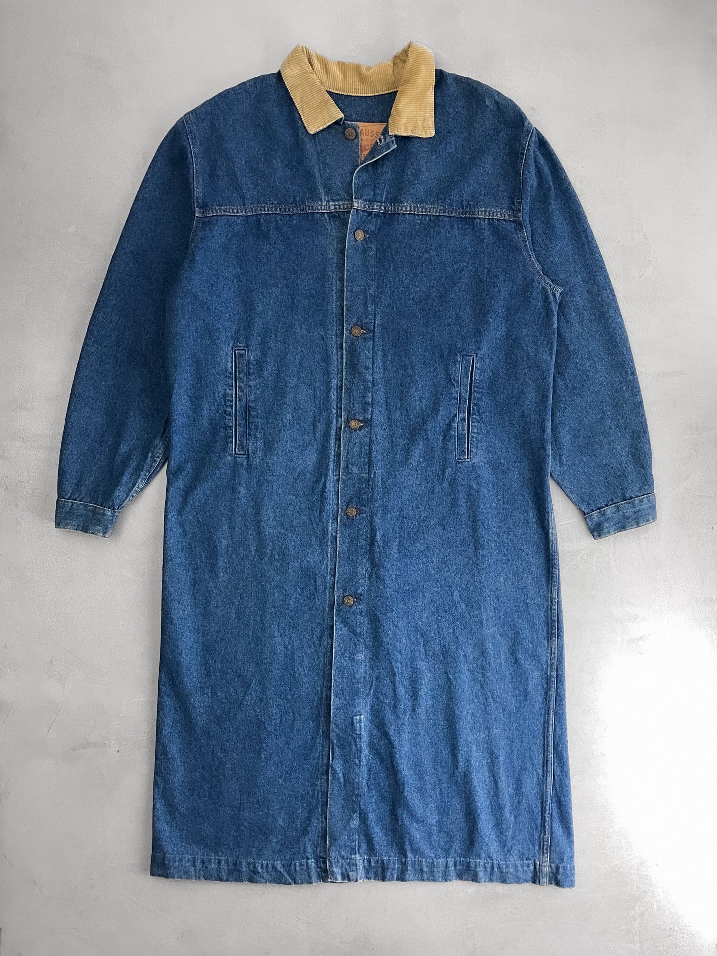 Made in USA Levi's Trench Coat [XL]