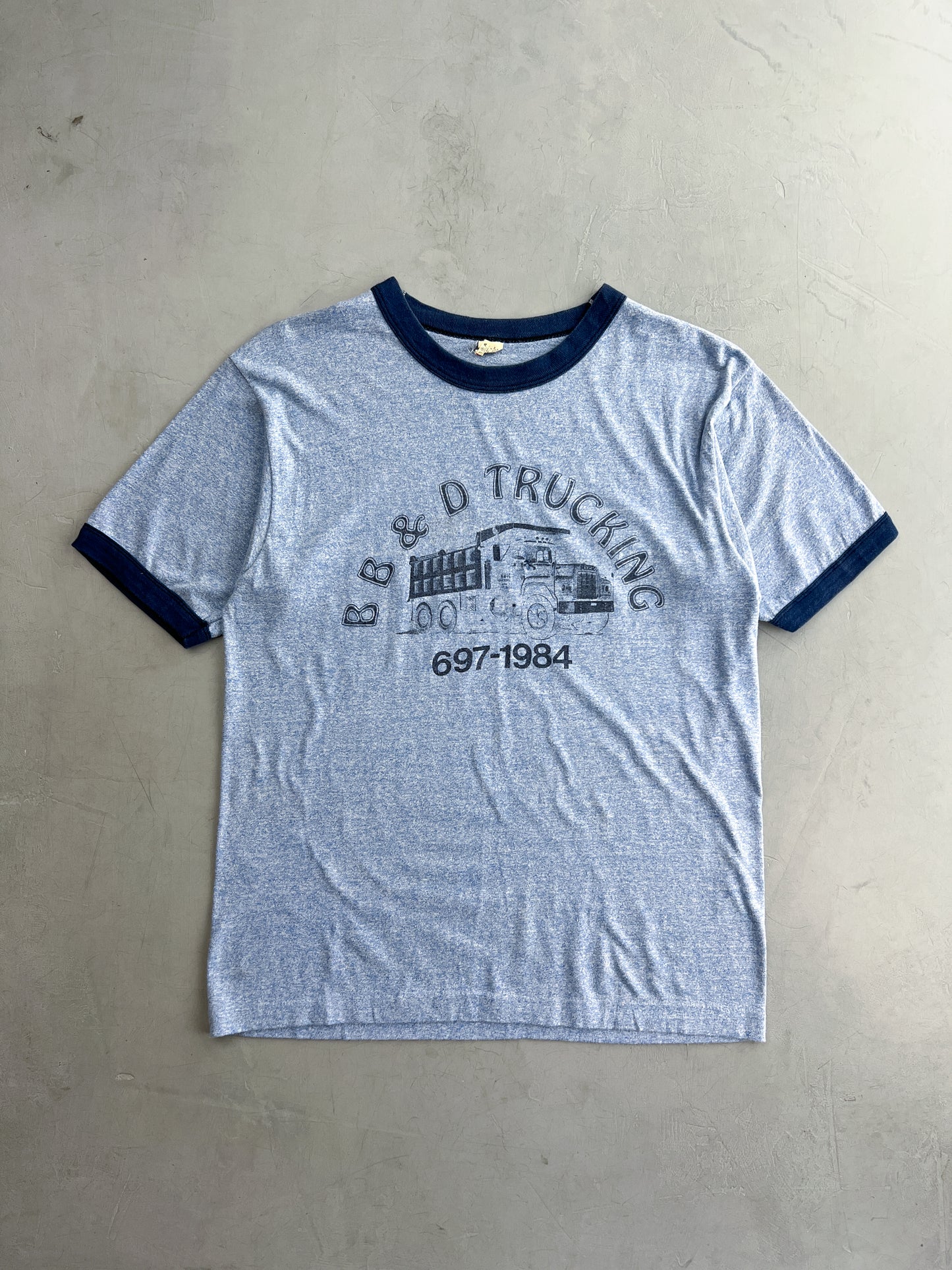BB&D Trucking Ringer Tee [M]