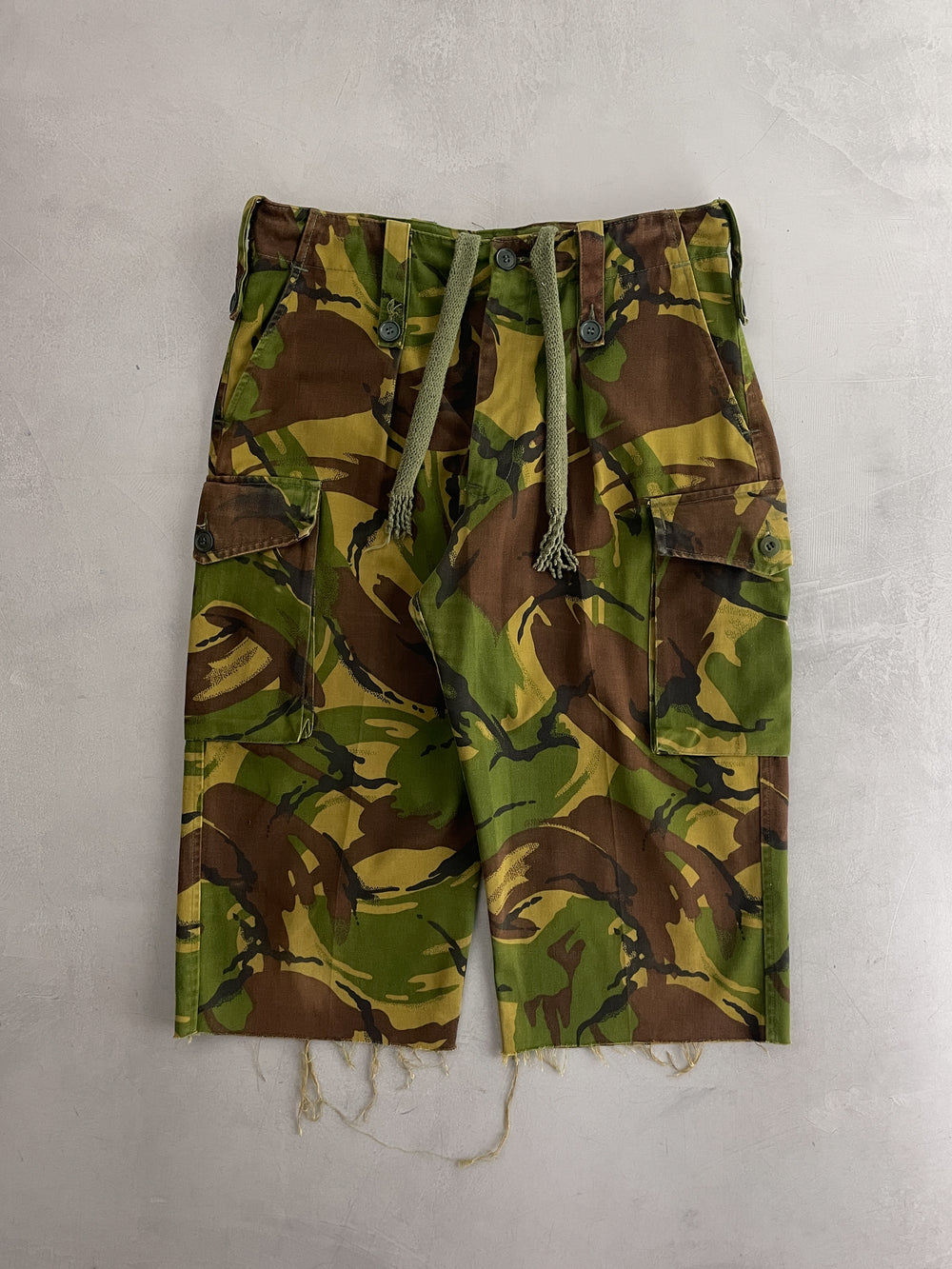 N.A.T.O. Cut-Off Cargo Shorts [34"]