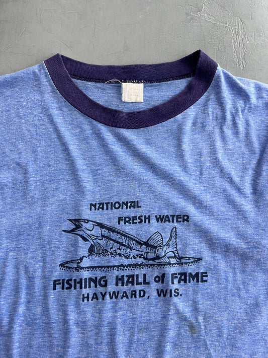 Fishing Hall Of Fame Ringer Tee [M]