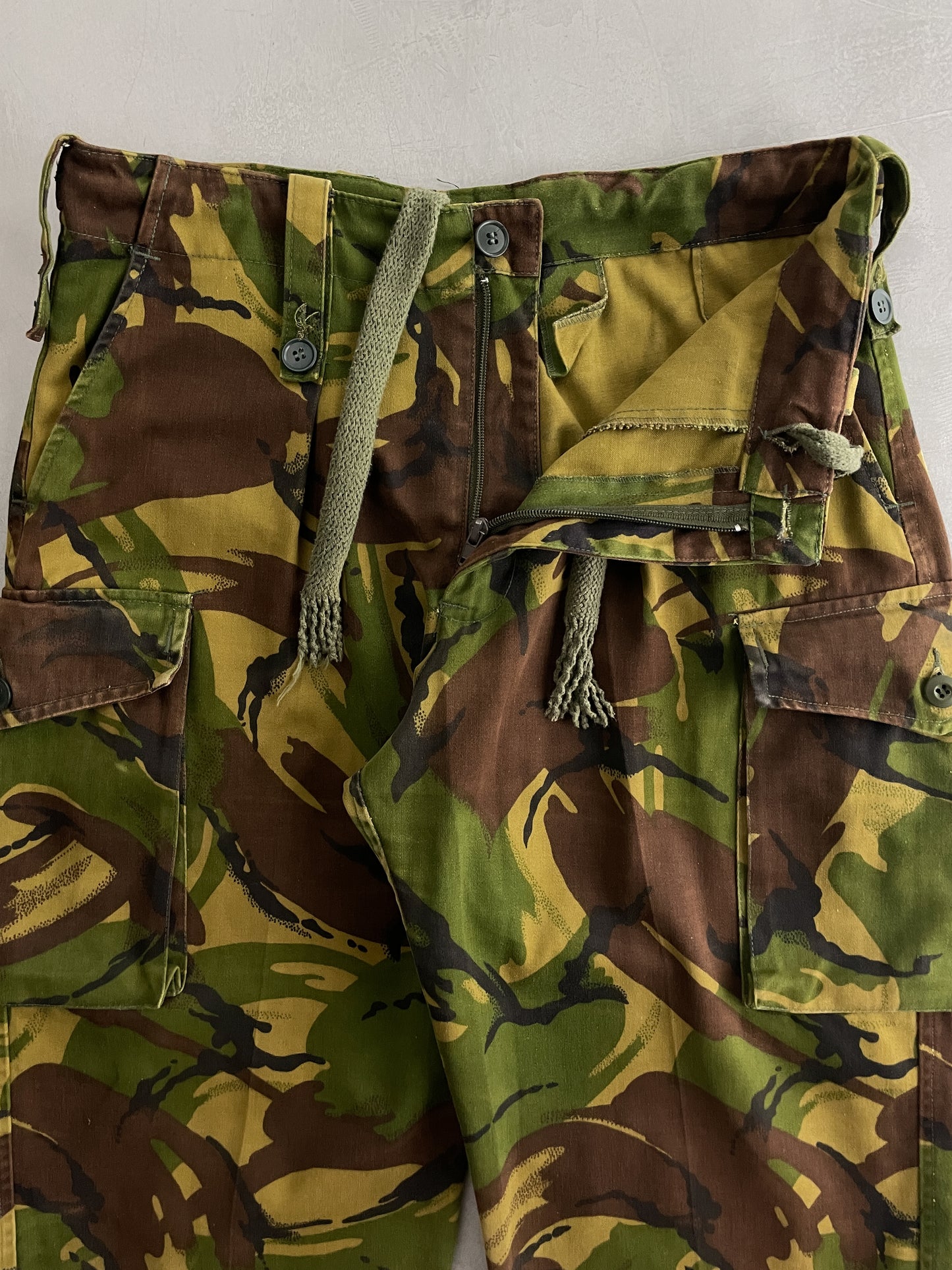 N.A.T.O. Cut-Off Cargo Shorts [34"]