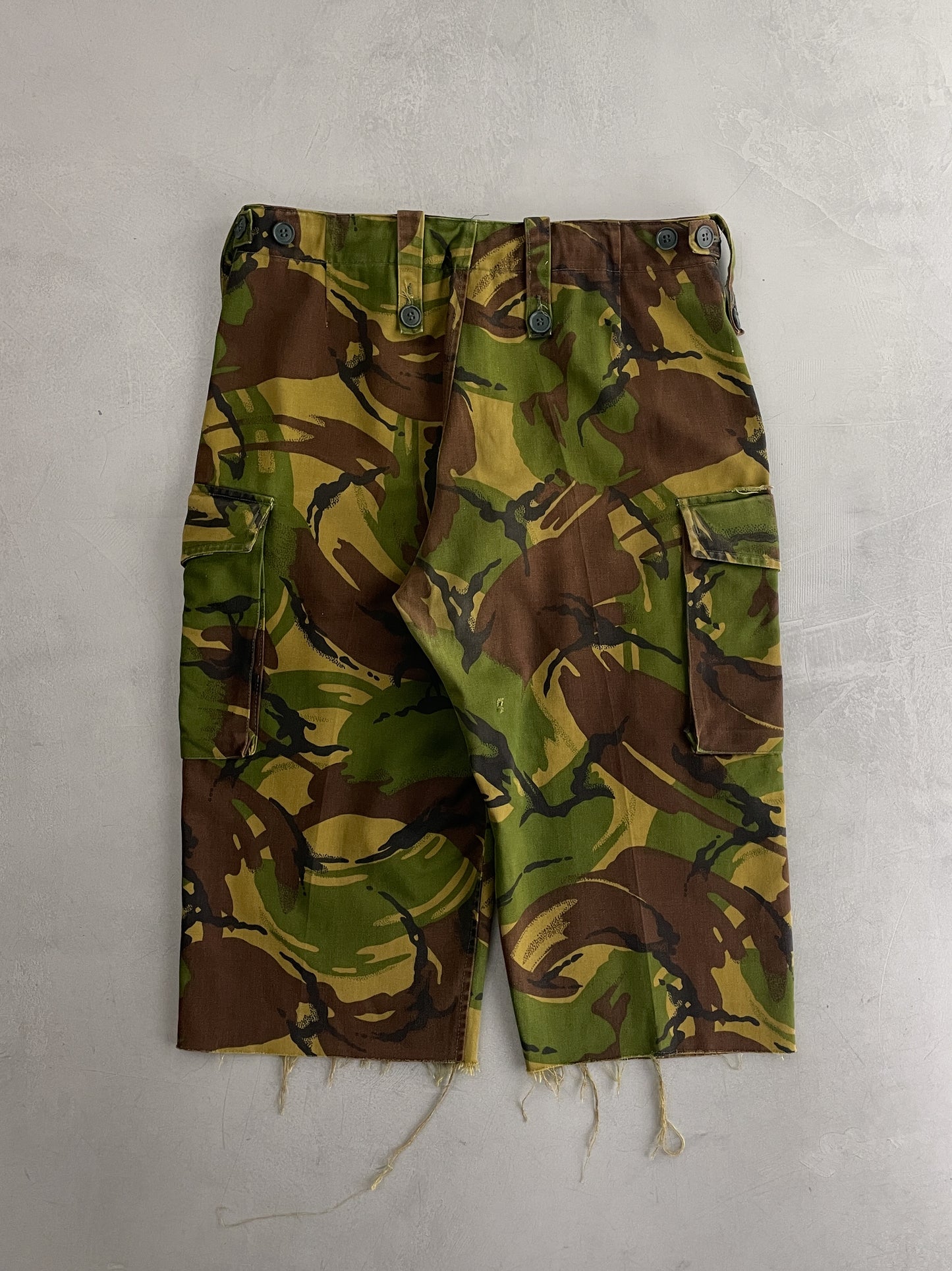 N.A.T.O. Cut-Off Cargo Shorts [34"]