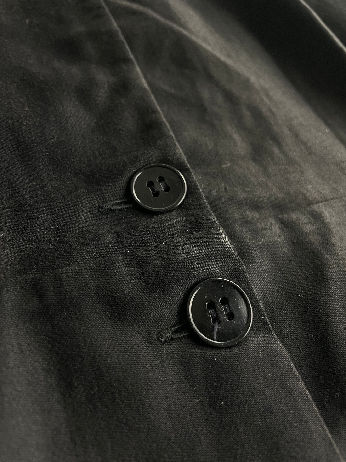 30's-40's French Shop Coat [M]