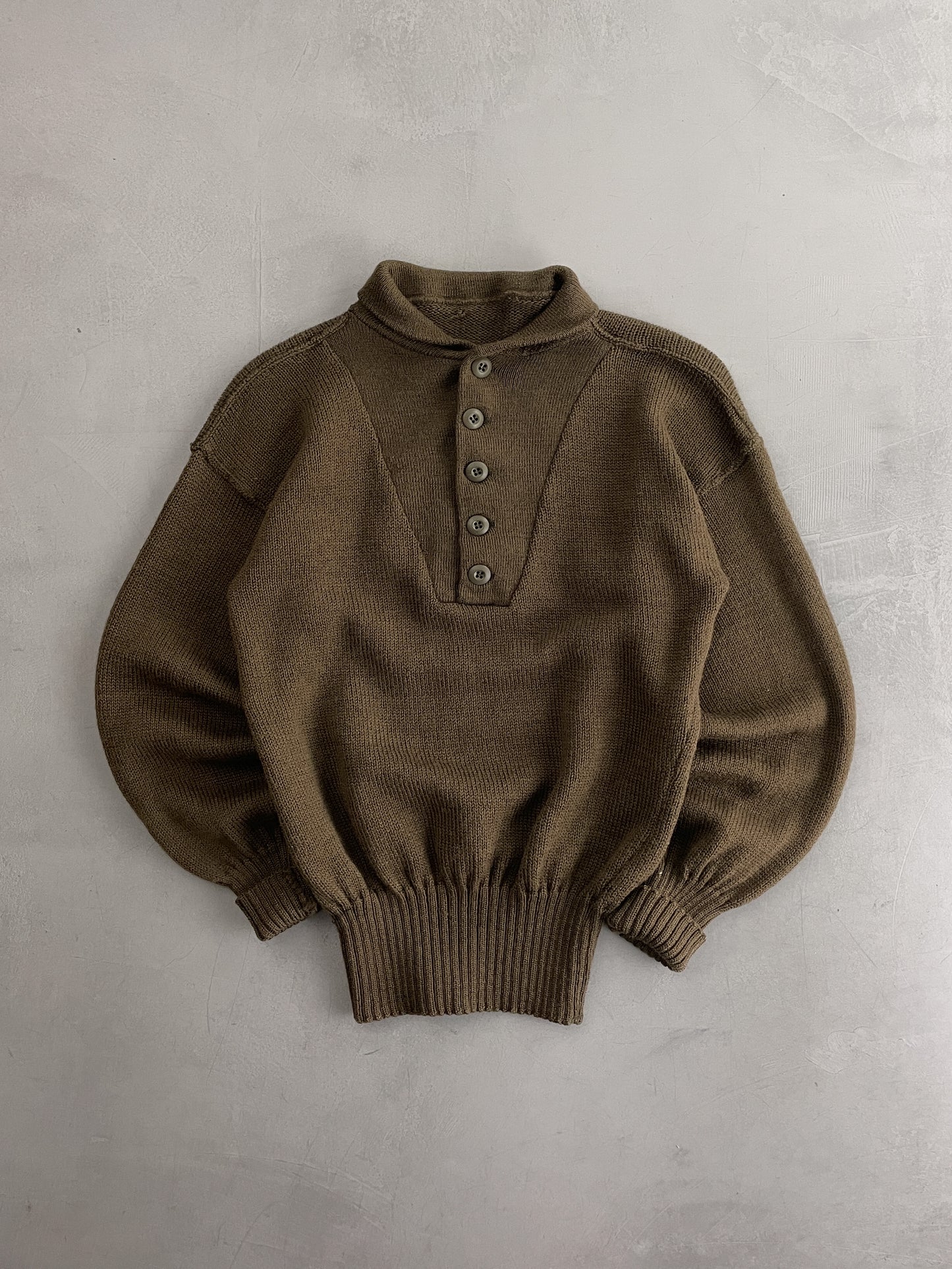 1980's Military Sweater [M/L]