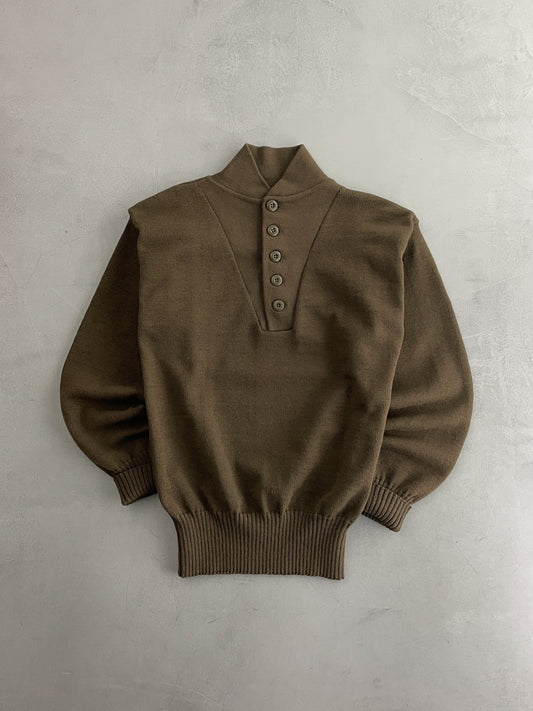 1980's Military Sweater [M/L]