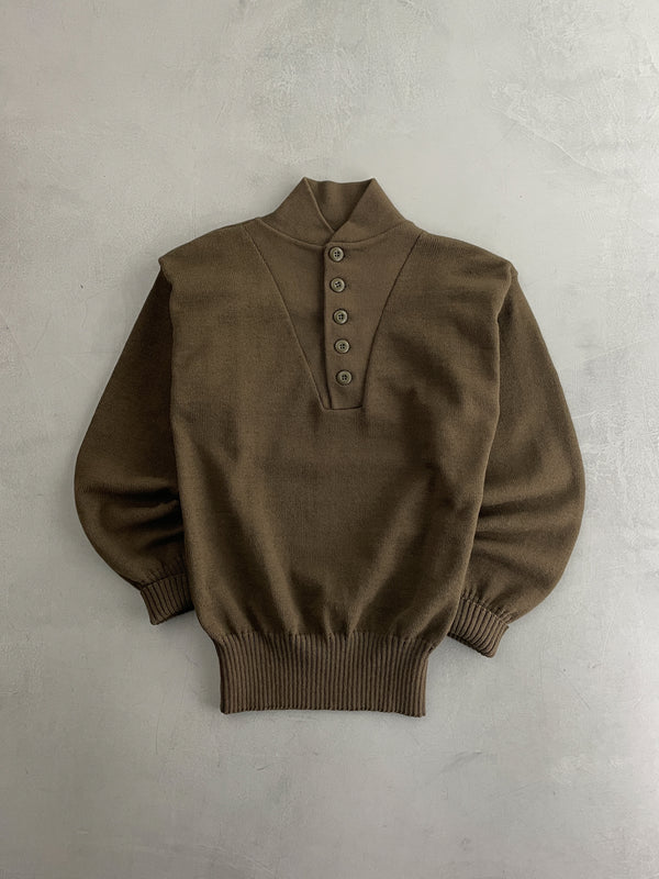 1980's Military Sweater [M/L]