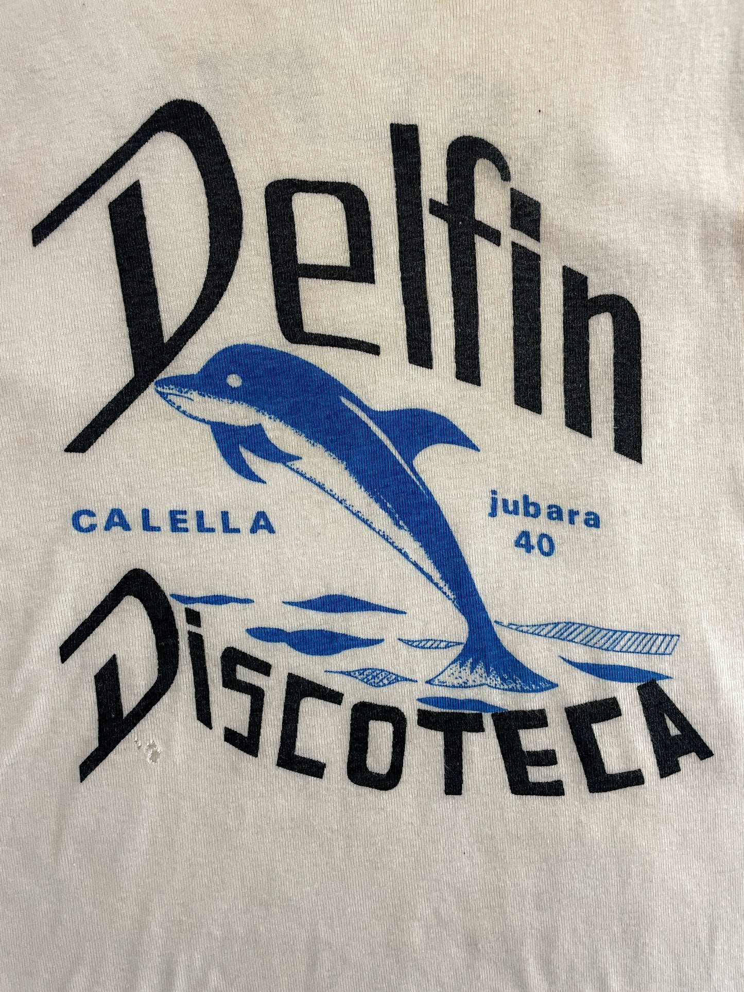 1980's Delfin Discoteca Tank Top [M]