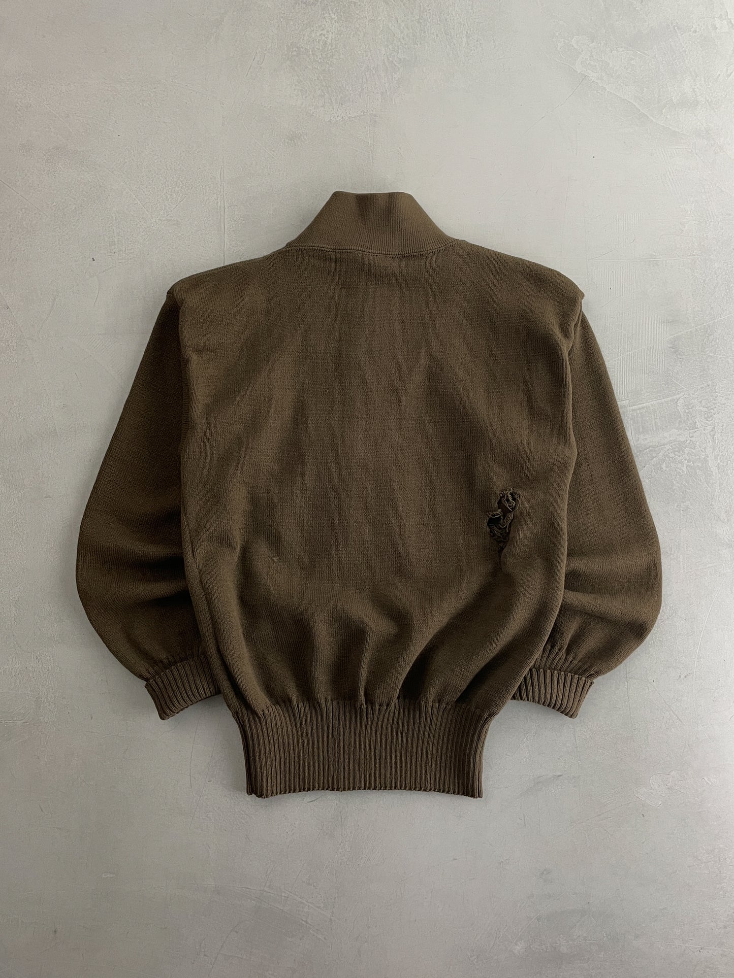 1980's Military Sweater [M/L]