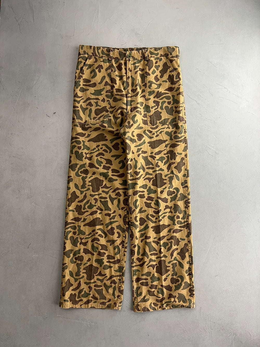 Duck Camo Hunting Pants [36"]