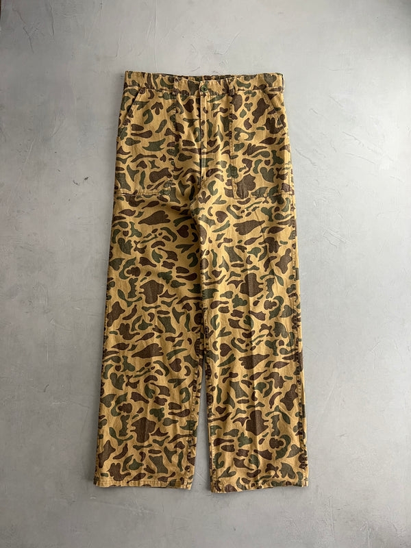 Duck Camo Hunting Pants [36"]