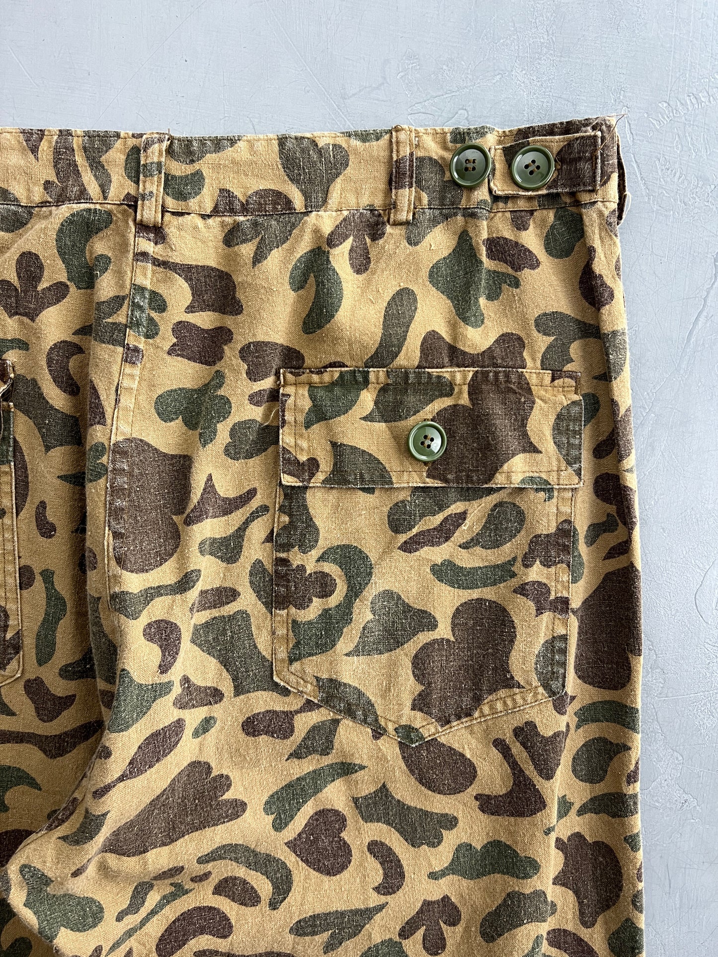 Duck Camo Hunting Pants [36"]