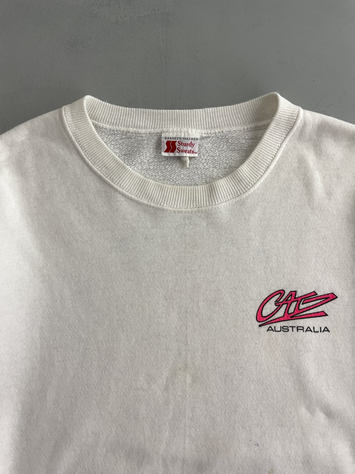 1980's Catz Australia Surf Sweatshirt [XL]