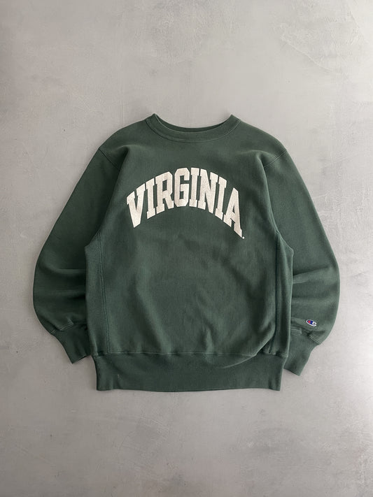 1990's Champion Reverse Weave 'VIRGINIA' Sweatshirt [XL]