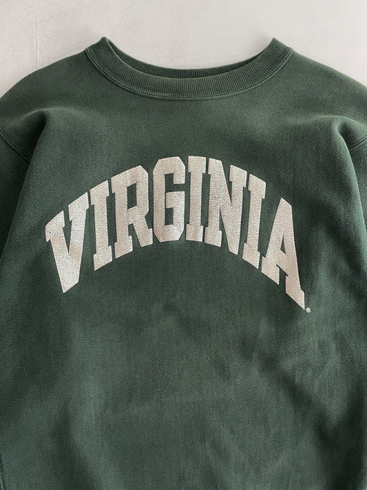 1990's Champion Reverse Weave 'VIRGINIA' Sweatshirt [XL]