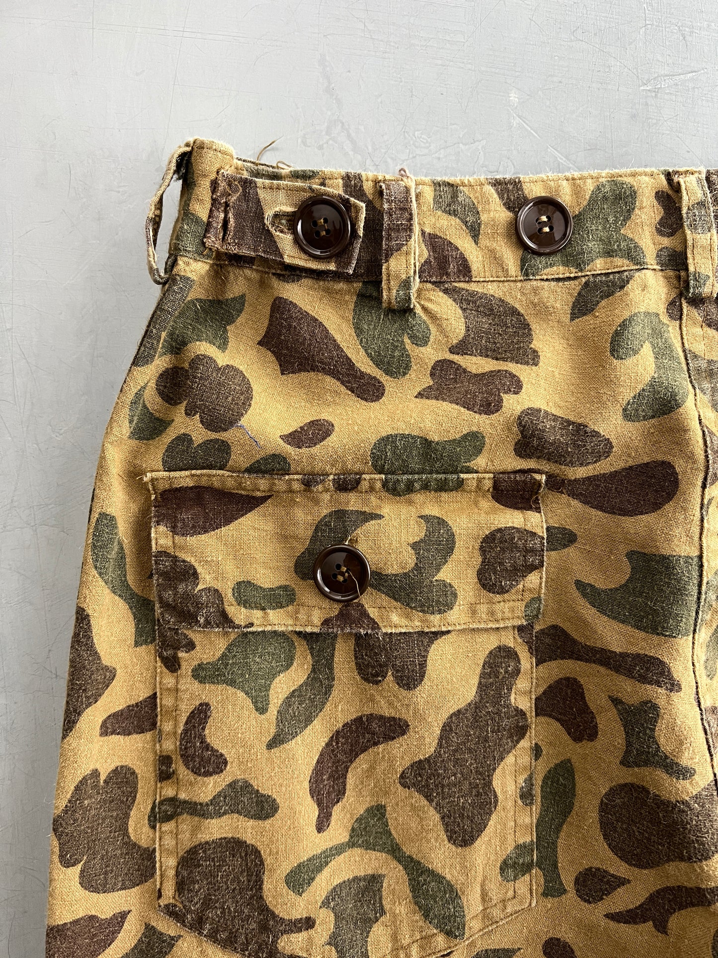 Duck Camo Hunting Pants [30"]