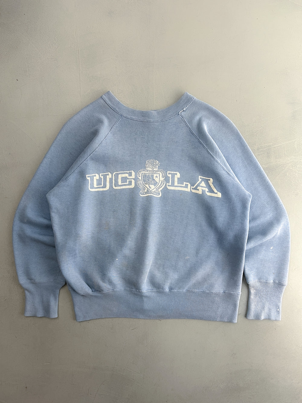 1950's Champion Running Man UCLA Sweatshirt [M]