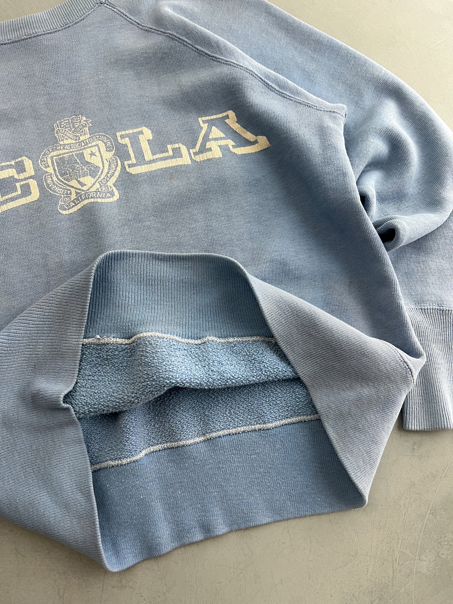 1950's Champion Running Man UCLA Sweatshirt [M]