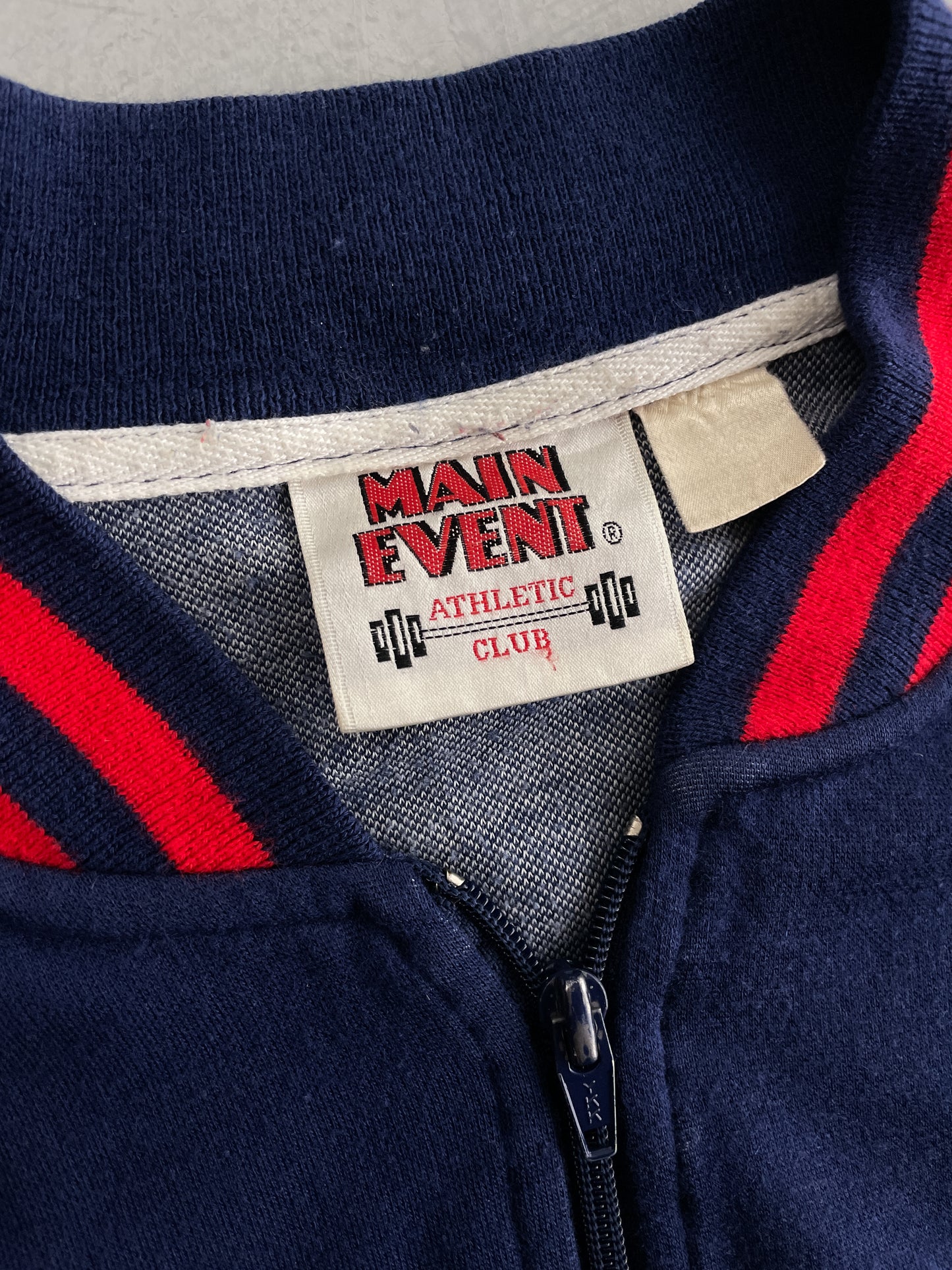 Main Event Athletic Club Zip Jacket [L]