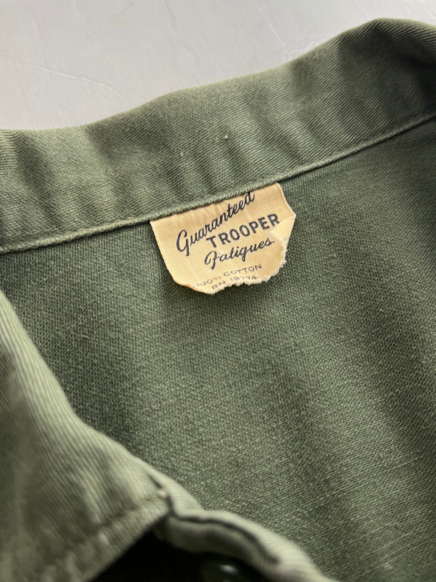 50's Fatigue Shirt [M]