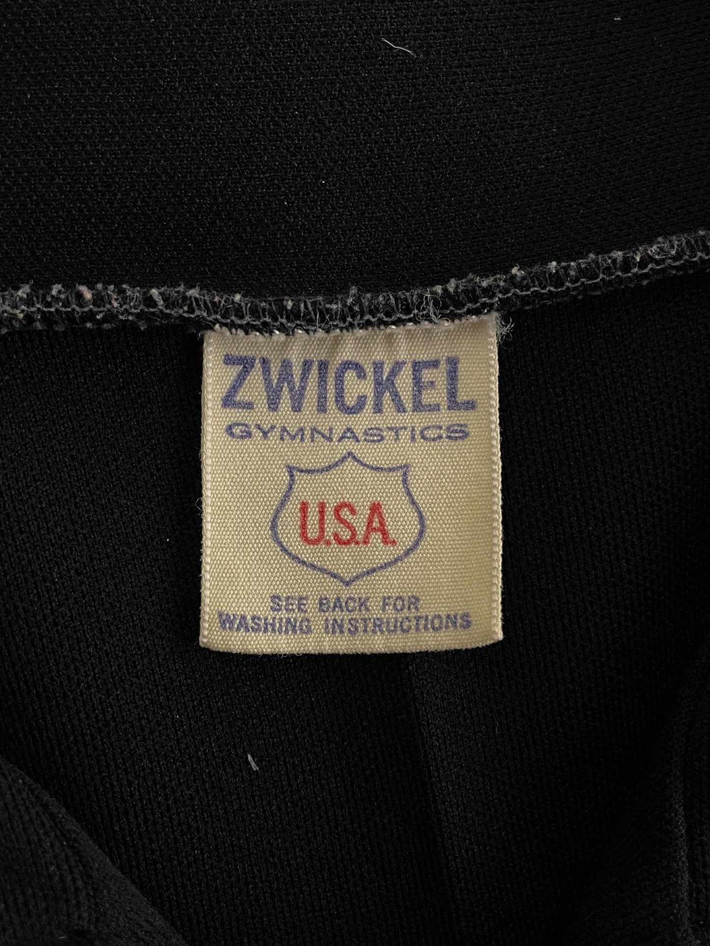 Zwickel Gymnastics Zip Jacket [L]