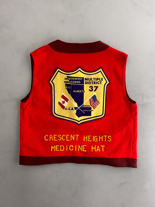 Crescent Heights Lions Club Vest [M/L]