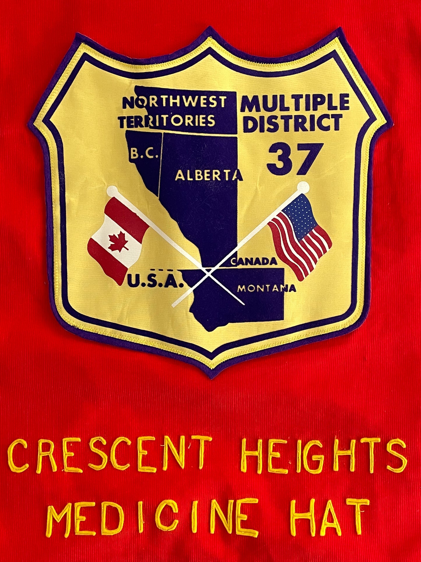 Crescent Heights Lions Club Vest [M/L]