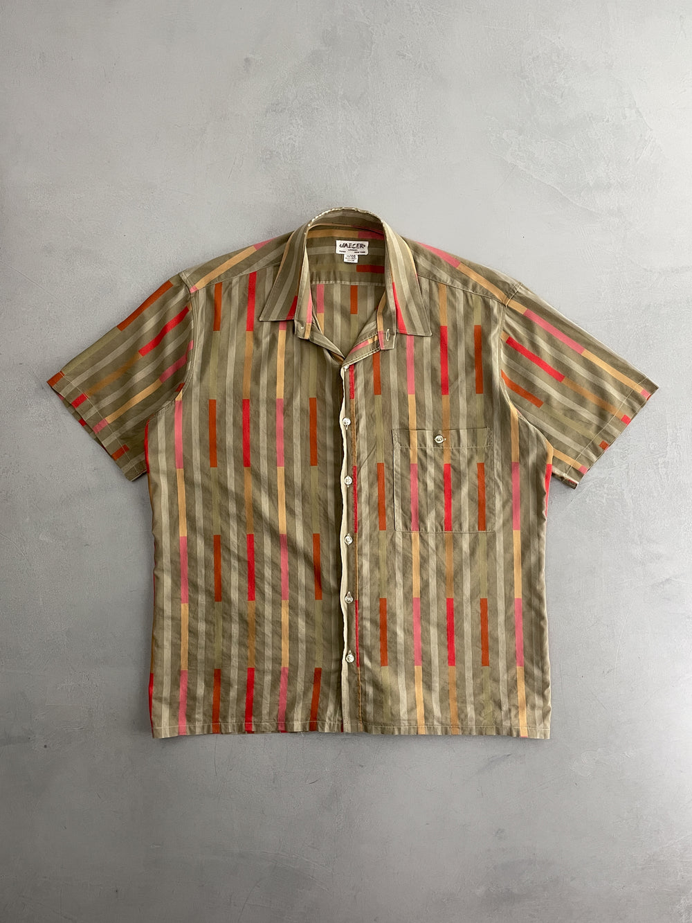 Jaecer Cotton Shirt [L]