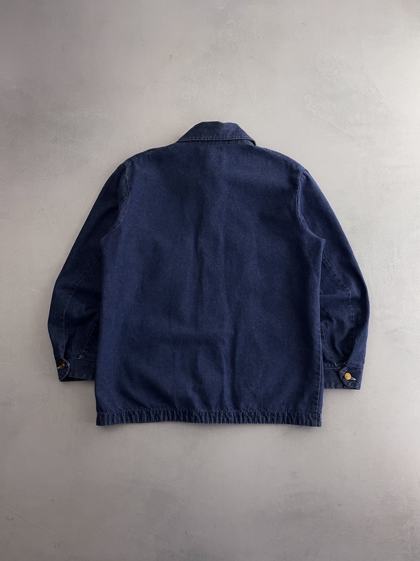 60's Wrangler Blue Bell Denim Chore Jacket [M]