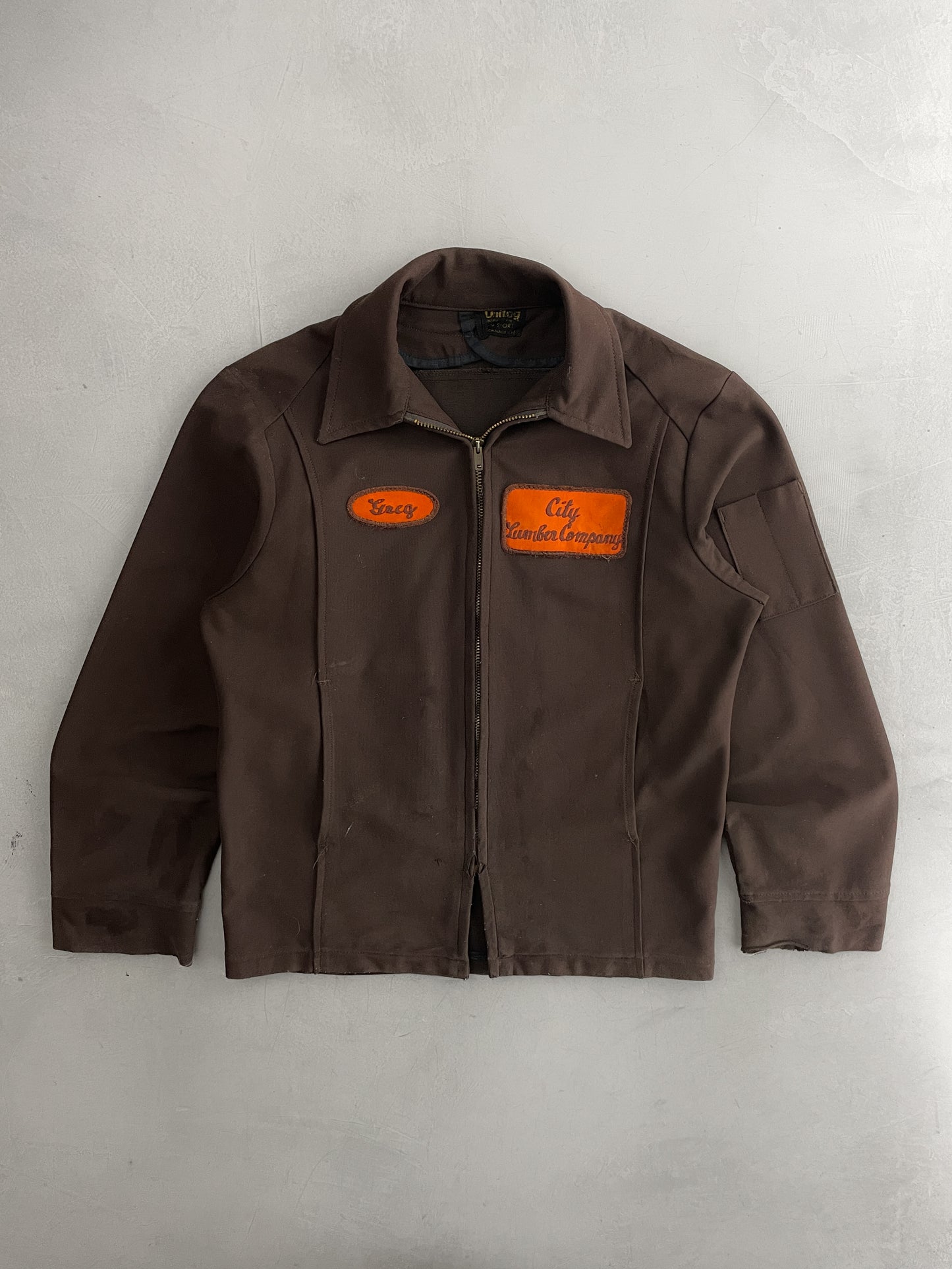 City Lumber Co. Mechanic Jacket [M]
