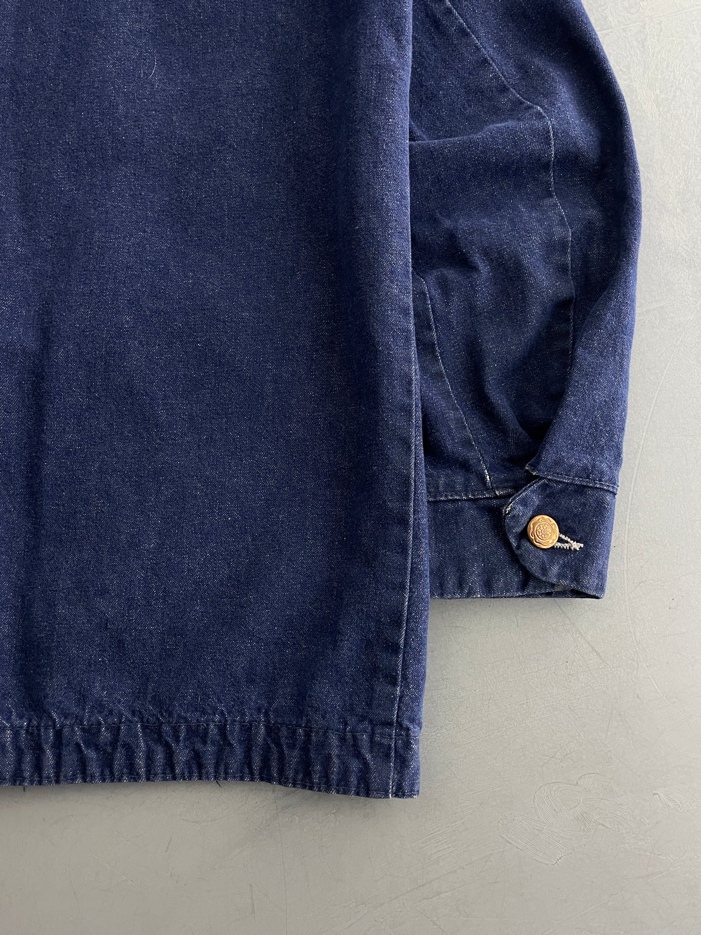 60's Wrangler Blue Bell Denim Chore Jacket [M]