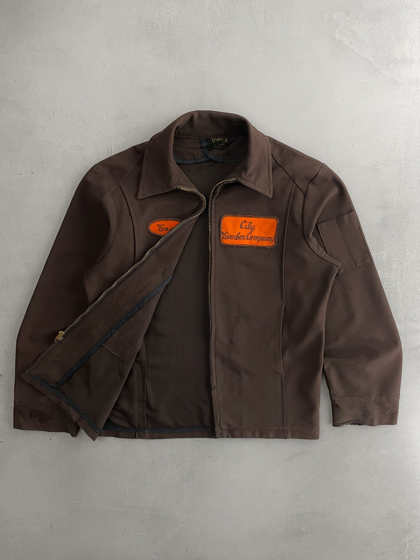 City Lumber Co. Mechanic Jacket [M]