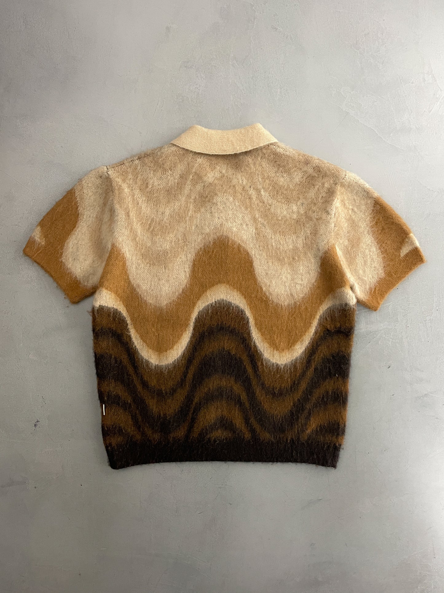 Mohair Polo Shirt [XL]
