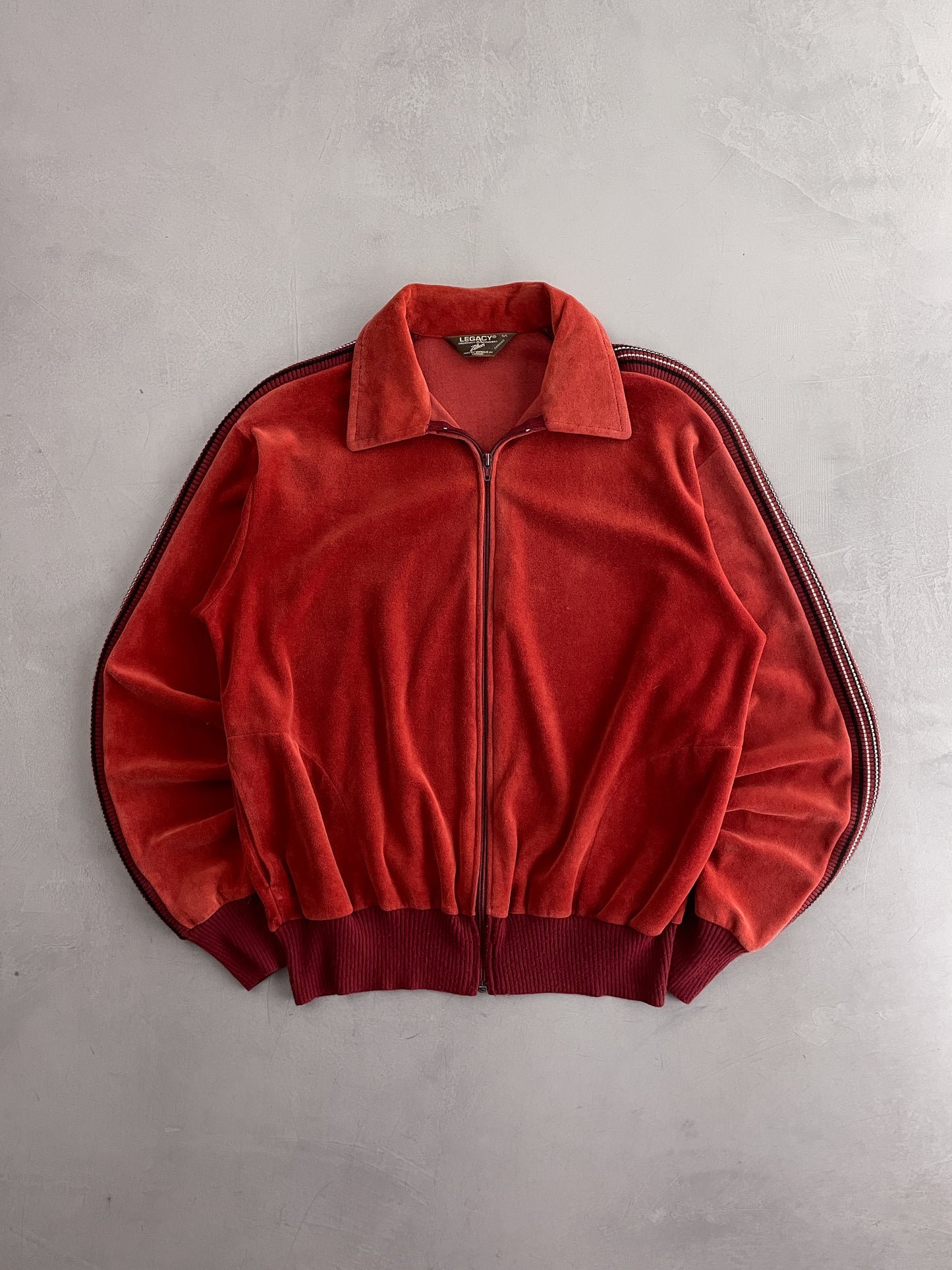 Legacy Velour Track Jacket [L]