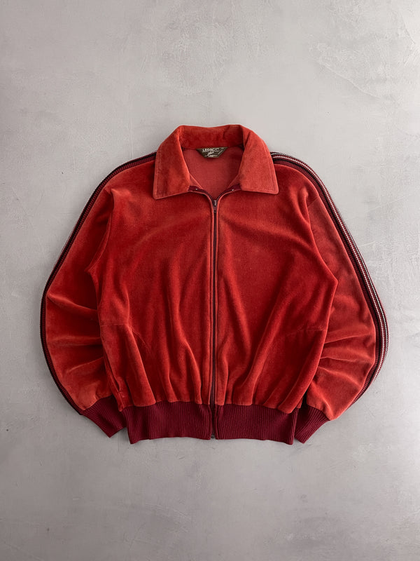 Legacy Velour Track Jacket [L]