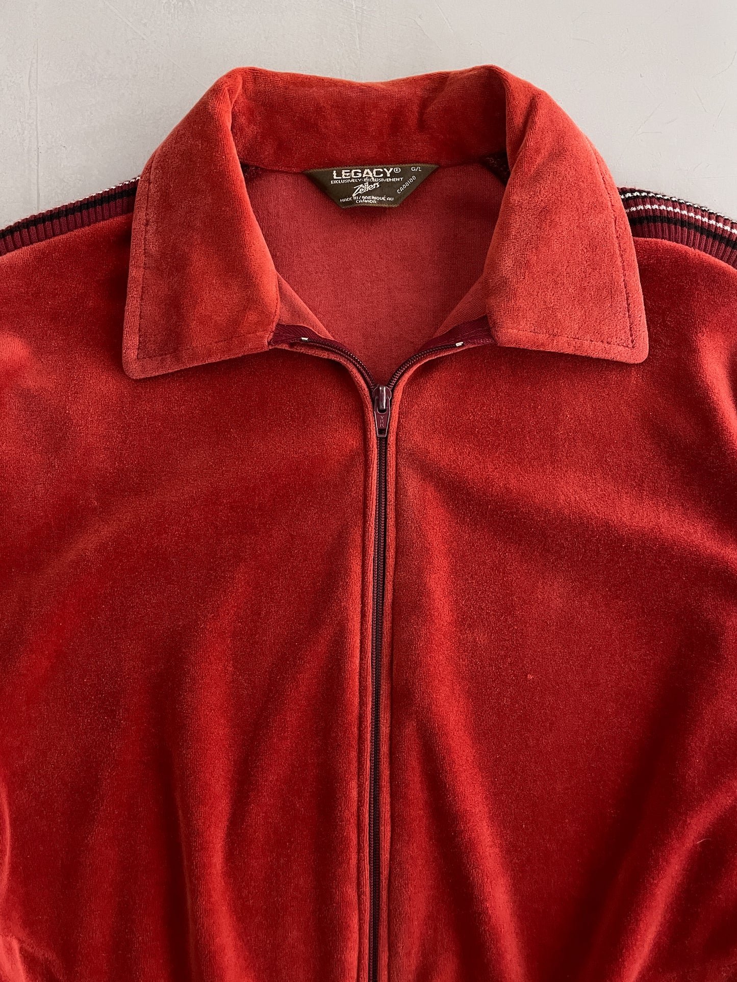 Legacy Velour Track Jacket [L]