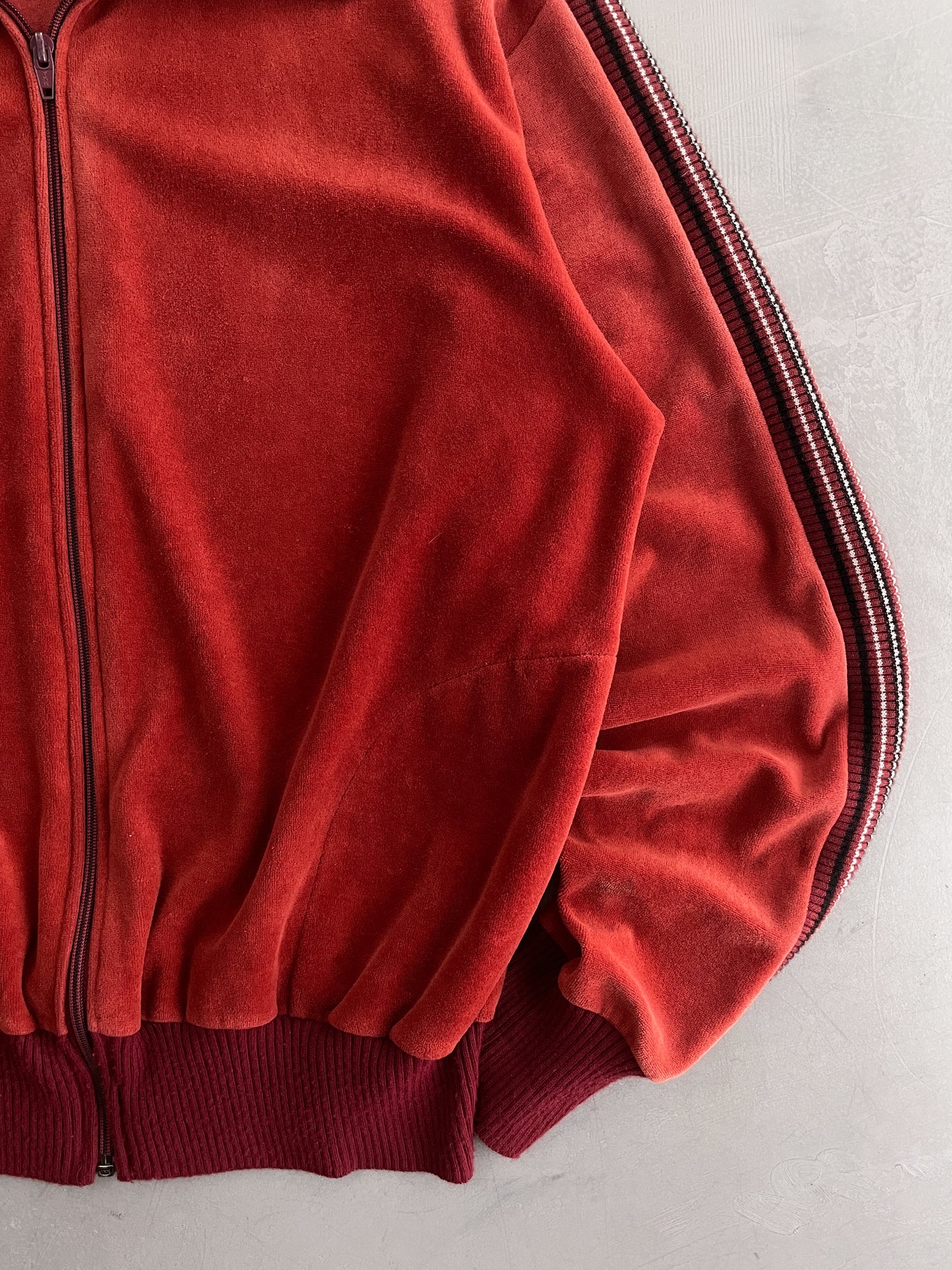 Legacy Velour Track Jacket [L]